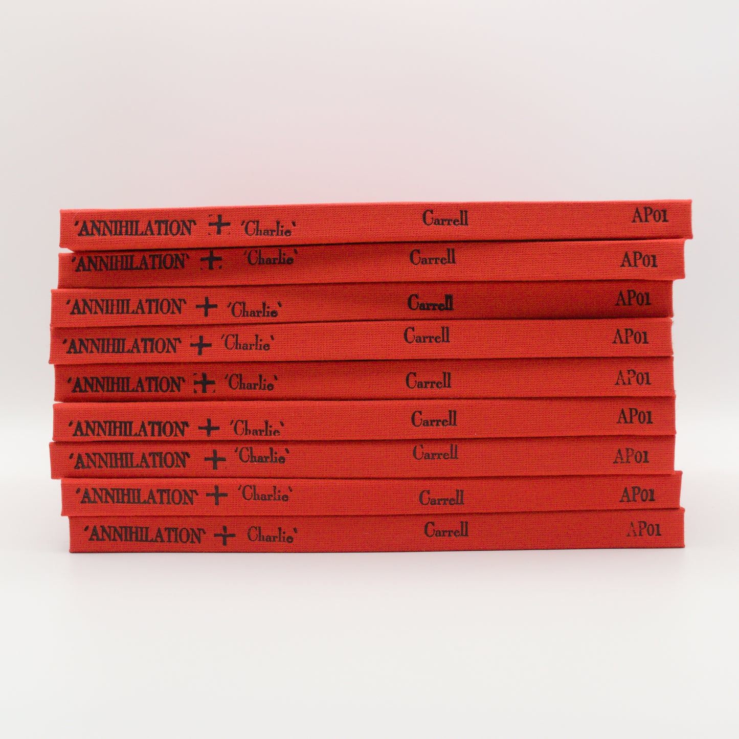 'Annihilation' + 'Charlie' Handmade Hardcover