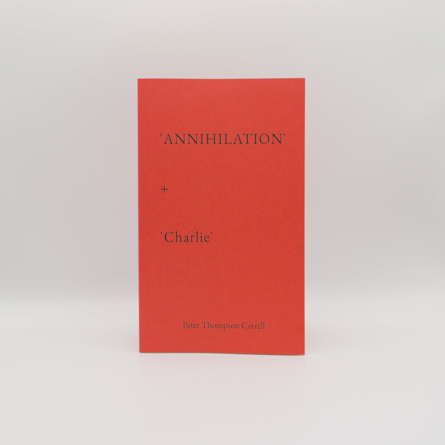 'Annihilation' + 'Charlie' Softcover