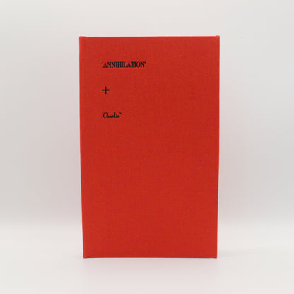 'Annihilation' + 'Charlie' Handmade Hardcover
