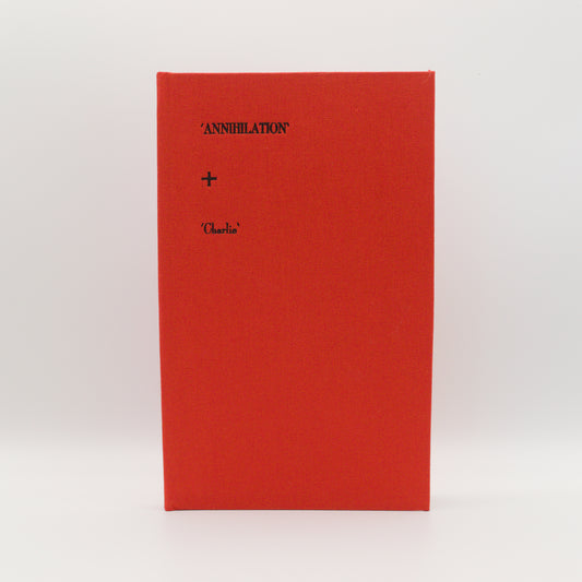 'Annihilation' + 'Charlie' Handmade Hardcover